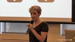 I Speak GIF // Julie Logan, Giphy [Design Driven NYC / FirstMark]