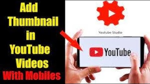 How To Set/Add Thumbnail In YouTube Videos On Android Using Youtube Studio | Surya Tecnico