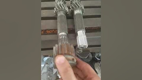 Phay then hoa lania trên trục cốt zin