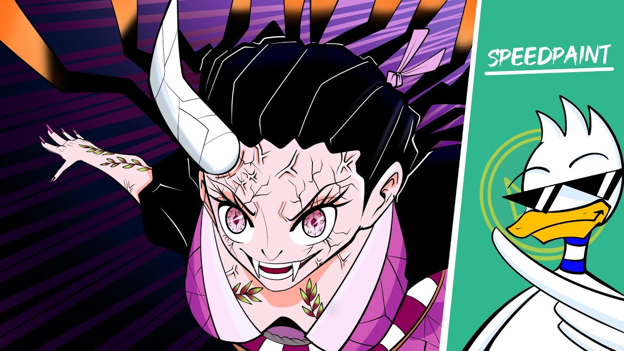 [Timelapse] - Nezuko Kamado - Demon Slayer