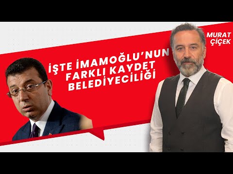 İşte İmamoğlu'nun 'Farklı kaydet belediyeciliği'