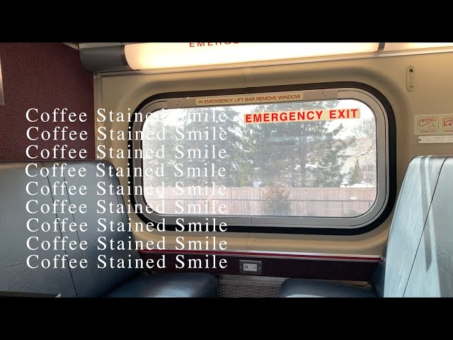 Delaney Bailey - Coffee Stained Smile (Visualizer) class=