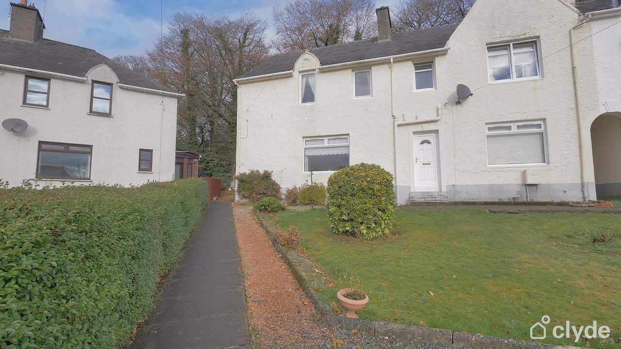 64 Ardencaple Quadrant Helensburgh G84 8DR YouTube