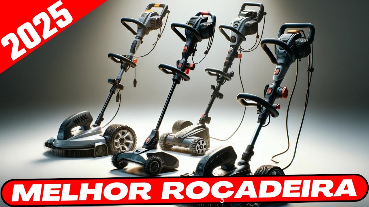 🔴 TOP 5! Roçadeiras! Melhores Roçadeiras 2024! QUAL COMPRAR? Roçadeira ...