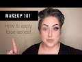 MAKEUP TUTORIAL: How To Apply False Lashes - Glue, Adhesive &amp; Magnetic