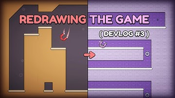 Redrawing the Art for My Game (Maggie the Magnet: Indie Game Devlog #3)