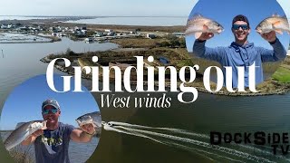 DockSide TV 'Grinding out West Winds'