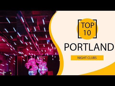 Vídeo: Vida noturna em Portland, Oregon