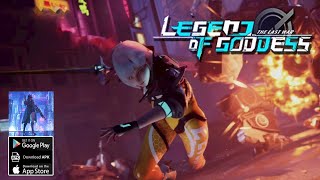 Legend Of Goddess: The Last War Gameplay - RPG Android screenshot 5