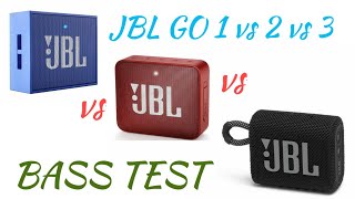 Jbl Go Vs Go 2 Vs Go 3 B Test Open Grill B Test Jbl Go Series