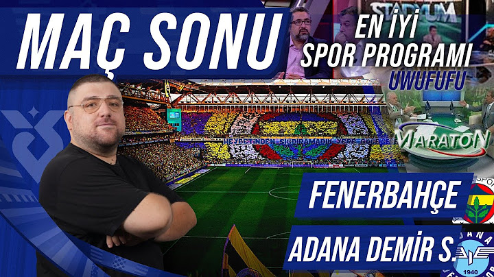 Fenerbahçe - Adana Demirspor | Maç Sonu Değerlendirmesi | Uwufufu: En İyi Spor Programı