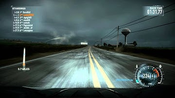 Need For Speed The Run Multiplayer Gameplay [HD] Tier 6 Mclaren F1 [Mixed Playlist, Unleashed]