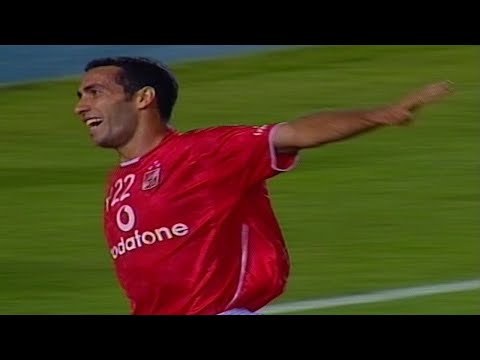 هدف عالمى لأبو تريكة ضد ريناسيمينتو