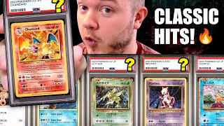 I Graded EVERY Pokemon Classic Collection Card!