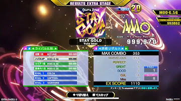 [DDR A3] STAY GOLD DSP 999,970