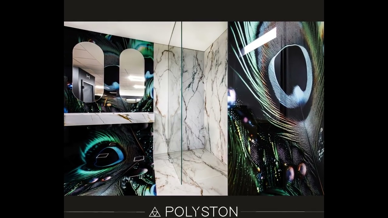 Kerglass Bathroom by Polyston