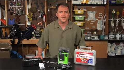 Severe Weather Preparedness Gear - Video