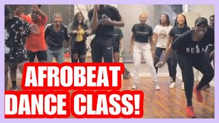 AFROBEAT DANCE CLASS IN DALLAS, TX | ZARANZA - NERU AMERICANO CHOREOGRAPHY