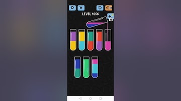Water Color Sort Level 1056 1057 1058 1059 1060 WalkThrough Solution Gameplay