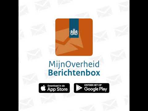 Animatie MijnOverheid Berichtenbox