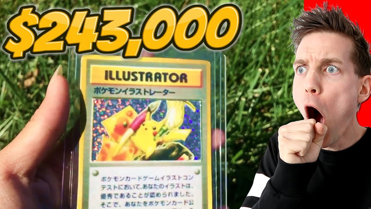 The 10 Most Expensive Pokemon Cards In The World 2020 List Youtube