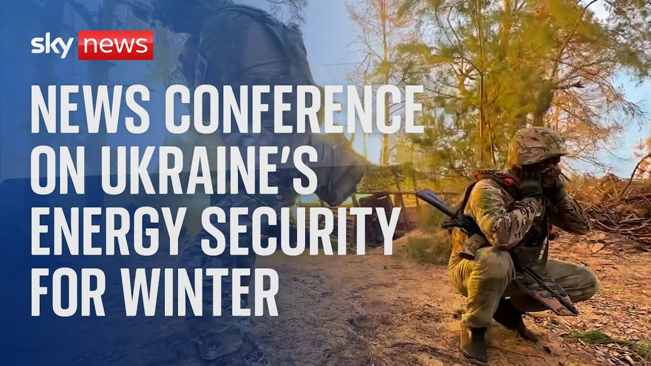 News conference on IEA's report on Ukraine’s energy security for winter