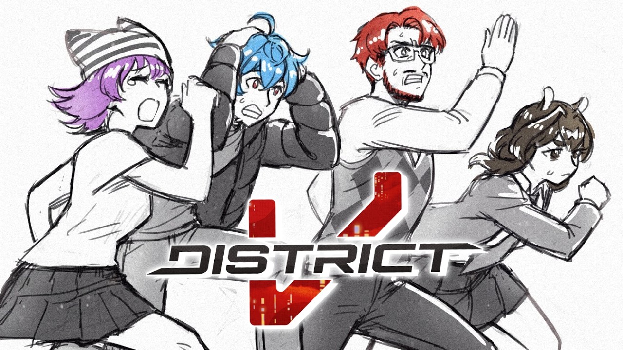 【GTA RP #DistrictV】GONNA TRY SOMETHING COOL WITH BGC!!!【#VSPOEN #RikoSolari】