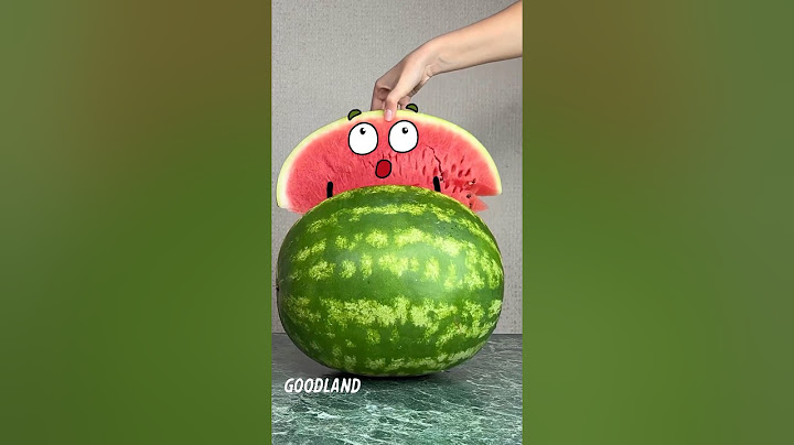 Goodland | Don't touch the watermelon 🍉 #goodland #shorts #doodles #doodlesart