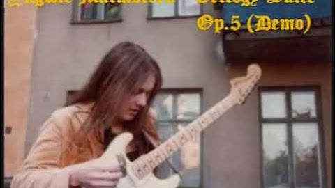 Yngwie Malmsteen - Trilogy Suite Op 5 (Demo)