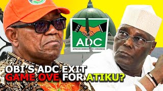 Peter Obi ADC Exit, Ends Game for Atiku? What's at stake? 