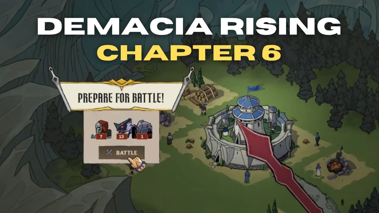 Demacia Rising Chapter 6 Playthrough - YouTube