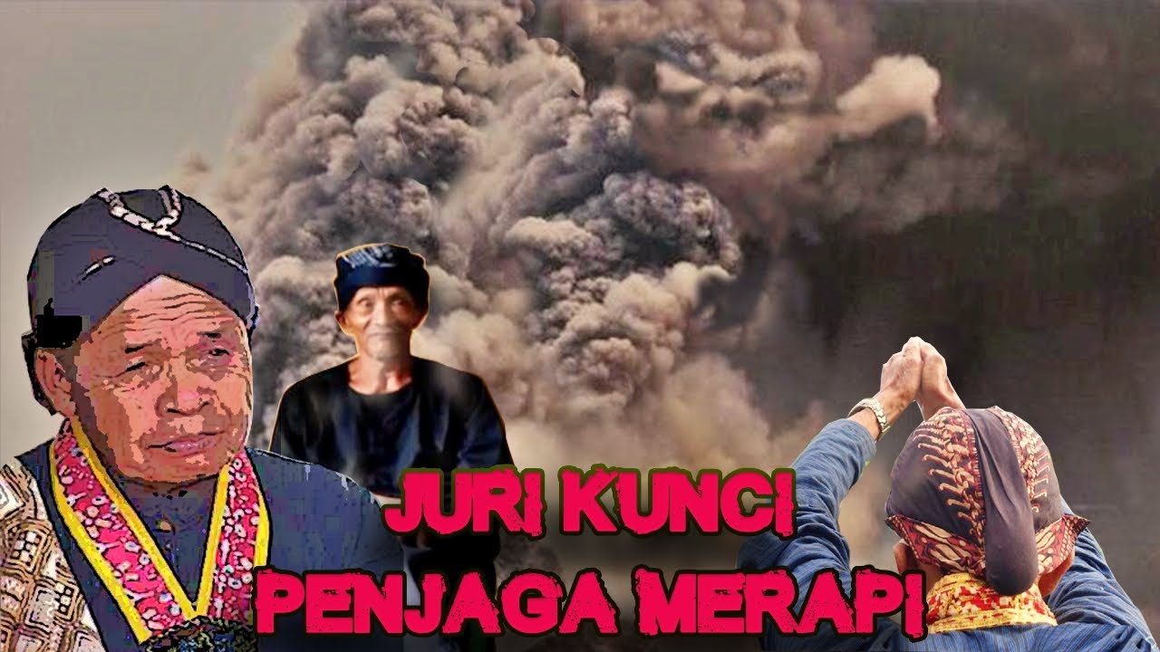 MAMPU MEMBACA ISYARAT GUNUNG !! JURU KUNCI PENJAGA MERAPI