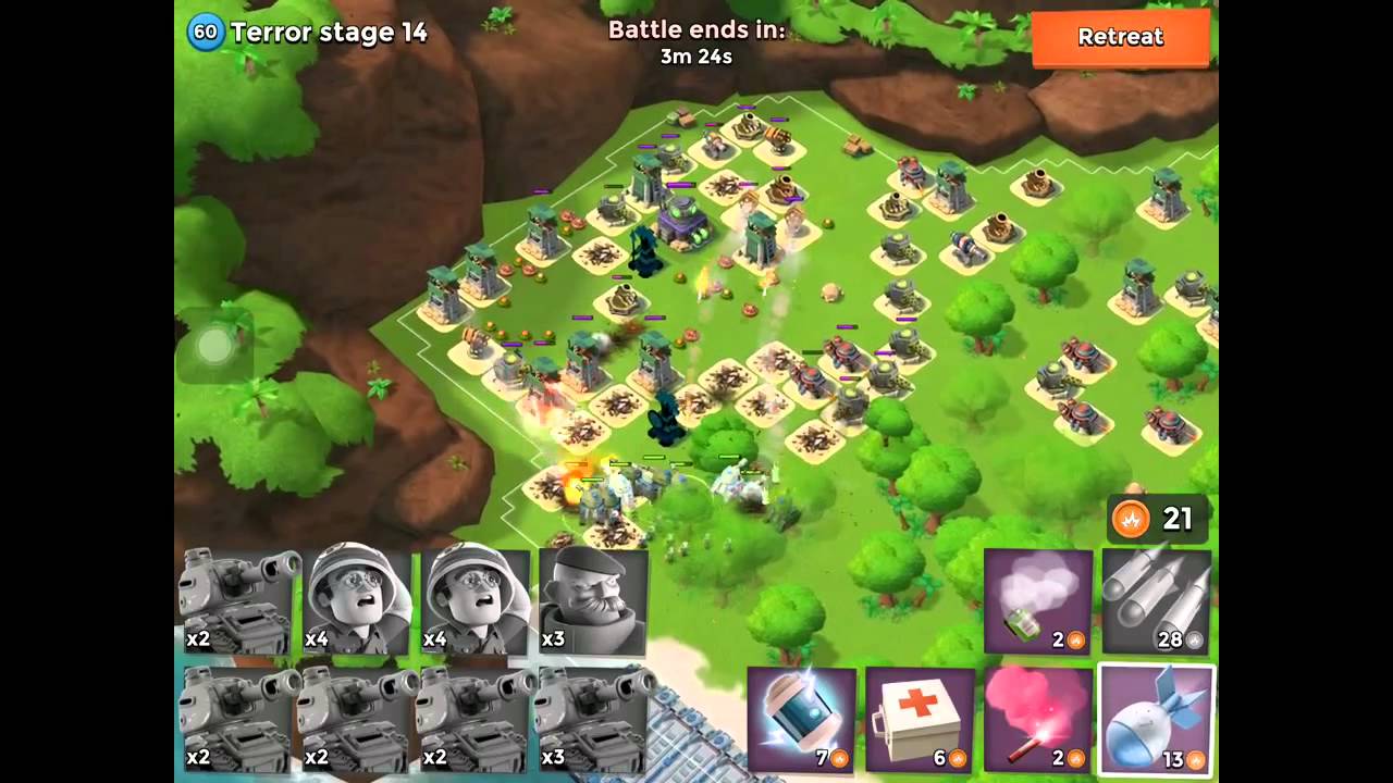 Dr  Terror Stage 14 Base Volcano