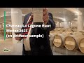 Chateau la lagune haut medoc 2023  enprimeur sample