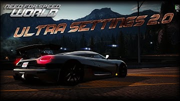 Need For Speed World - Ultra Settings 2.0