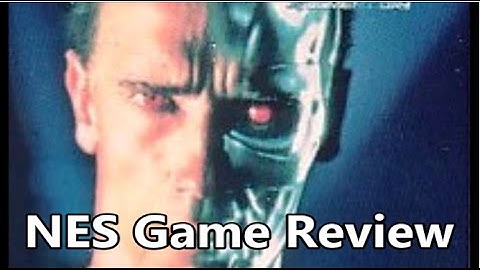 Terminator 2 NES Review The No Swear Gamer Ep 220