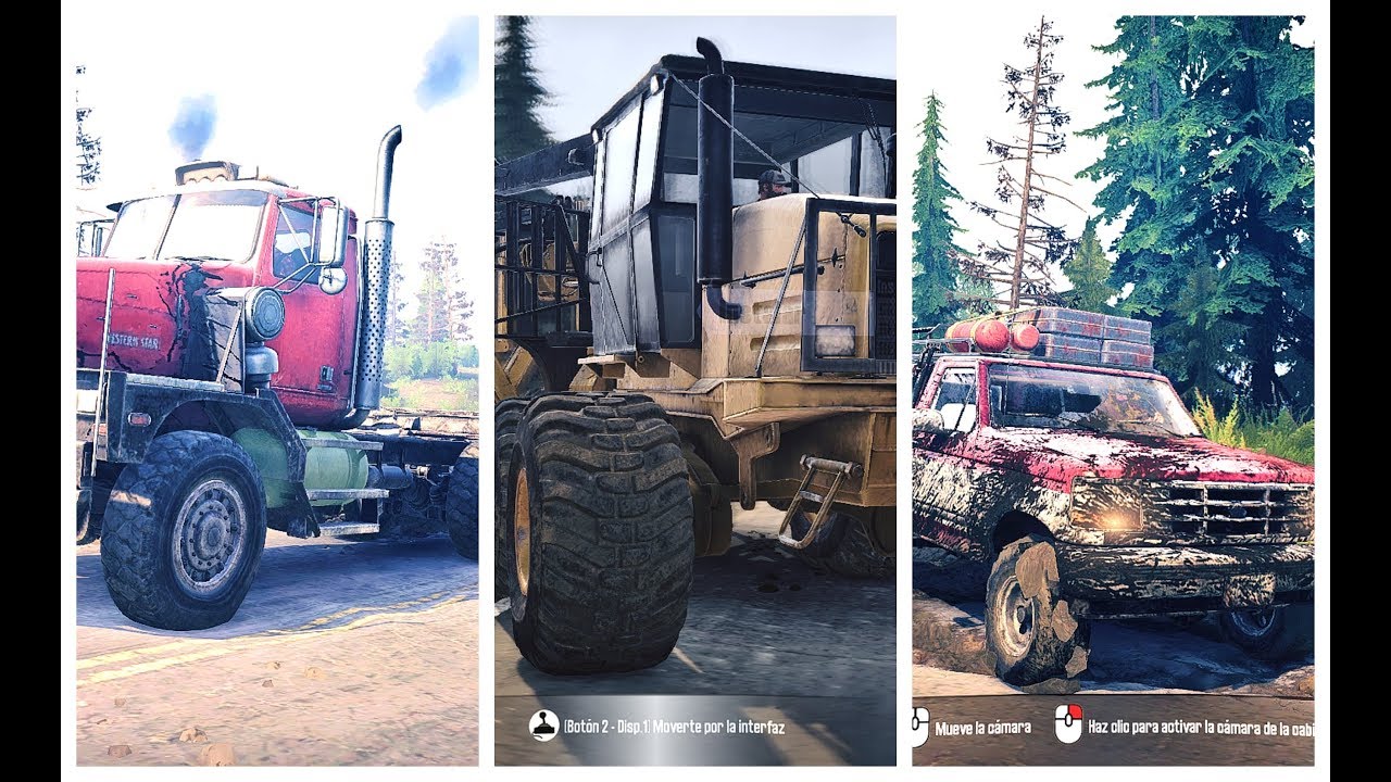 spintires mudrunner american wilds vehicles spintires mudrunner american wilds vehicles