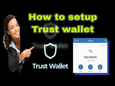 How to Swap in Trust wallet || setup for Matic ||Matic to $$@tamilcryptowealth9239 #metaforce #tcw