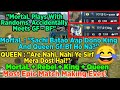When MortaL Met A Girl As Random Teammate | MortaL Playing With Randoms | MortaL Funny Voicechat
