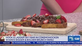 Elevated Brunch at Hook &amp; Ladder Sky Bar | PHL17 Morning News