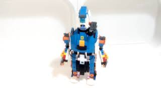 How can You can control this LEGO BOOST walker with your voice