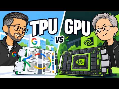 Can Google Beat Nvidia? TPU vs GPU Explained