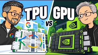 Can Google Beat Nvidia? TPU vs GPU Explained screenshot 1