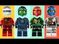 Wrong Brick Bodies With LEGO Ninjago Brick Building Animation 