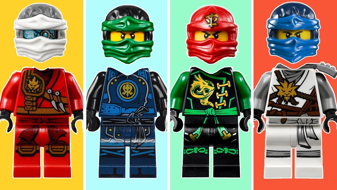 เกมส์ lego นินจา โก  2022 Update  Wrong Brick Bodies with LEGO Ninjago Brick Building Animation