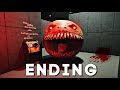 [GIANT PACMAN IS SO TERRIFYING] The Hall - Full Walkthrough Gameplay (SHORT HORROR GAME)