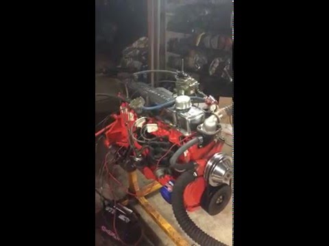 chevy-orange!-hotrod-292-rebuilt-on-test-stand