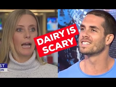 Dairy is scary AND scared | Plant Based News