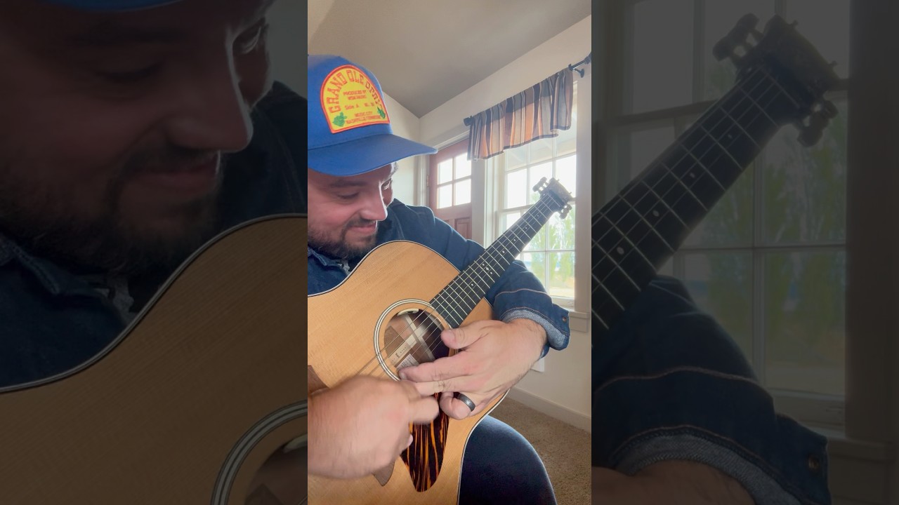 Trey Hensley - “Lonesome Road Blues” and other nonsense on a 