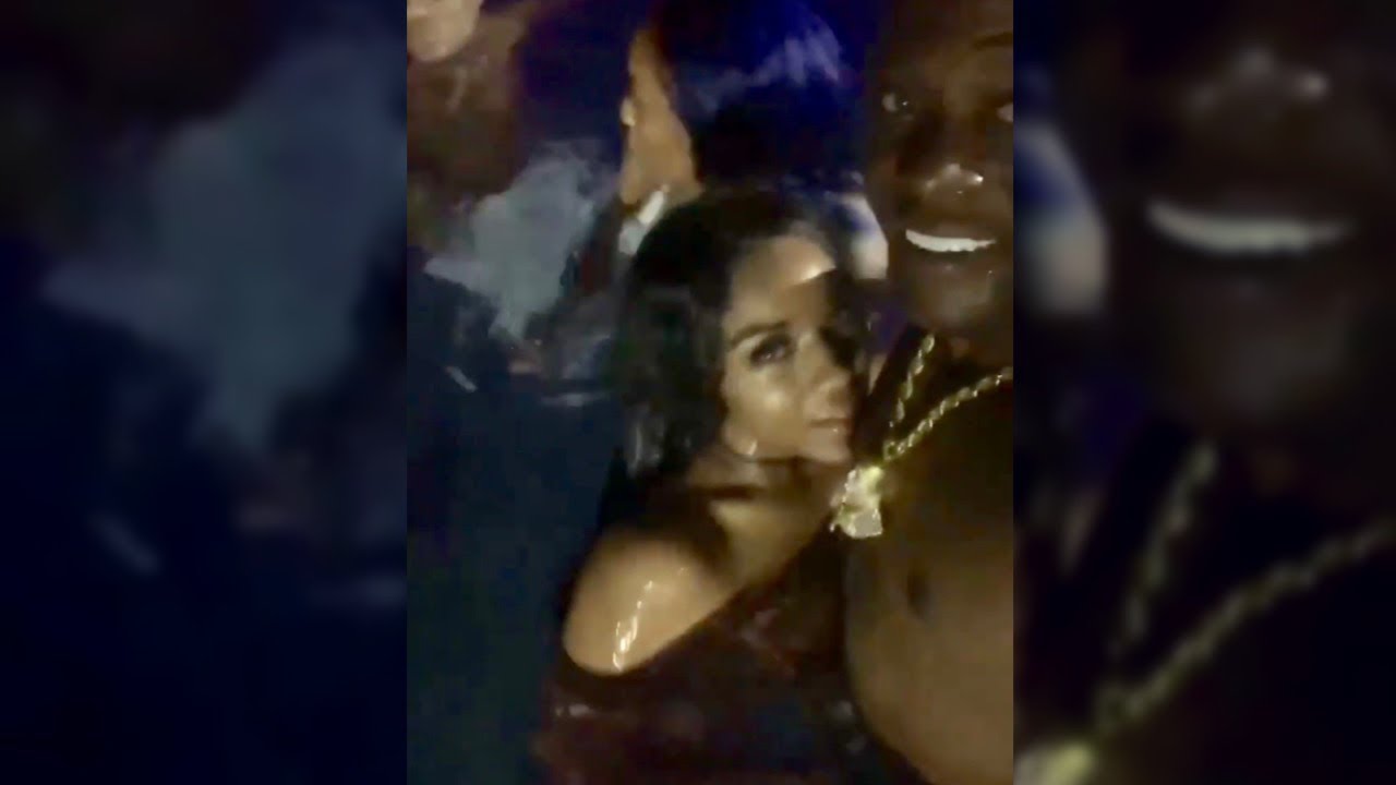 Lil Boosie on IG Live Getting Top at his Topless Pool Party - YouTube.
